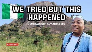 THE SEARCH FOR AN ELUSIVE CAVE AND FINDING OUR WAY HOME. SW. ADV. EP5