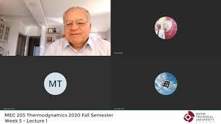 Thermodynamics by Yunus Cengel - Lecture 11: "Chap 4: Closed system energy analysis" (2020 Fall)