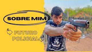 Eu - futuro policial federal vindo do norte do Brasil