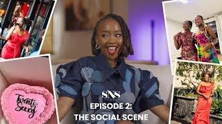 THE SNS DIARIES Ep.2 - The social scene: Tara's birthday + Hosting the TMI Christmas Social 