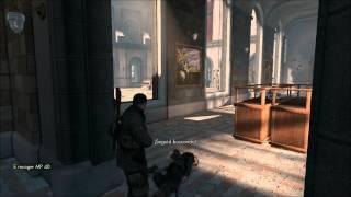 War Scene Sniper Elite V2 Gameplay