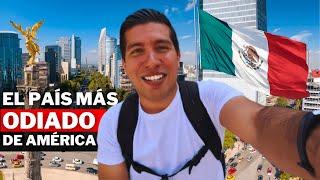 La razón por qué MÉXICO  el PAIS más ENVIDIADO de LatinoaméricaCDMX LA CAPITAL MÁS famosa