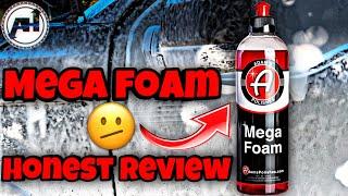 ADAMS MEGA FOAM REVIEW: Not what I expected.