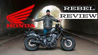 Honda Rebel CMX500 Review! Could This Be The Best Small Capacity Cruiser Motorbike?