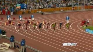 Usain Bolt 100 meter worldrecord 9.69 seconds.avi