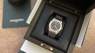 【AP开箱】爱彼皇家橡树15510st | 专柜拿的第一只爱彼男表 | Audemars Piguet Royal Oak Unboxing