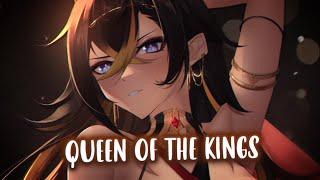 Nightcore - Queen of Kings (Lyrics / Sped Up)