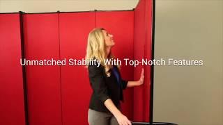 Portable Room Dividers | Partitions| Screenflex