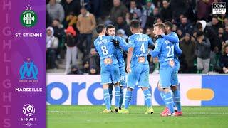 St. Etienne 0-2 Marseille - HIGHLIGHTS & GOALS - 2/5/2020