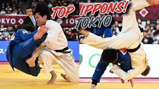 TOP IPPONS - Tokyo Judo Grand Slam 2024