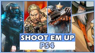 TOP 40 BEST SHOOT EM UP GAMES ON PS4 || BEST PS4 GAMES