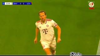 Bayern München vs Bayer Leverkusen (3:0), Tor von Harry Kane | Torergebnisse und Highlights-2025..