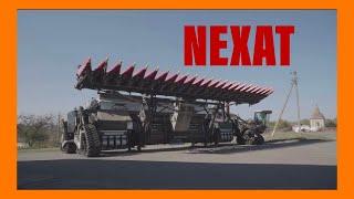 NEXAT Next Generation Agriculture Technology  Tractor 1100 HP