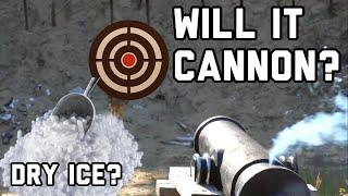 Will It Cannon - Cheeseburgers, Dry Ice, Grapeshot