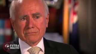 EXTRA MINUTES | Former PM John Howard's stance on immigration