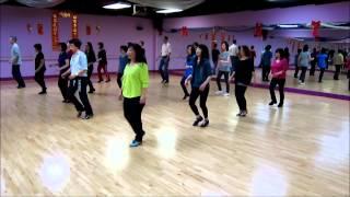 Ritmo - Ria Vos - Line Dance (Walk thru & Danced)