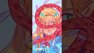 Marcille's masterpiece, "SKYFISH" #speedpaint #dungeonmeshi #music #ibispaintx #shortvideo