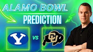 BYU vs Colorado Predictions, Picks and Best Bets | 2024 Alamo Bowl Bets For 12/28/24