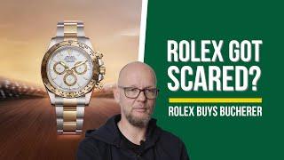 The real reason Rolex is buying Bucherer