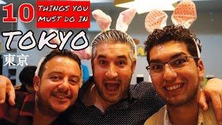 TOP 10 THINGS TO DO IN TOKYO | Tokyo Travel Guide