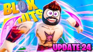 JE TESTE le NOUVEAU FRUIT BLADE de L'UPDATE 24 !! (Blox Fruit #148)