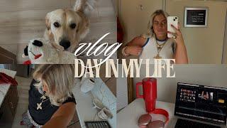 A DAY IN MY LIFE: FILMING AN AD, HONEST THOUGHTS ABOUT INFLUENCING, ADHD DIAGNOSIS, TJMAXX HAUL