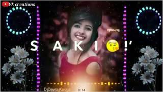 #Ykcreations #whatsaapstatus    o saki saki re status video song