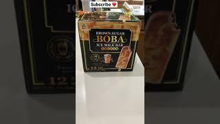 Brown Sugar Boba Ice Cream Bar | I-Mei Pearl Milk Ice Bar | Costco Food