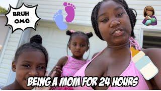 BEING A MOM FOR 24 HOURS ( MUST WATCH )