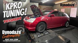 Best value for money Power? Honda Civic EP3 TypeR Gets a Dynodaze Tune-Up!