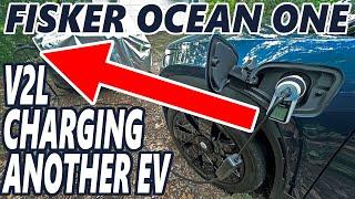 Fisker Ocean - V2L EVSE Test