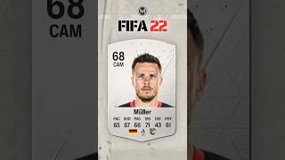 Nicolai Müller  FIFA Evolution  FIFA 10 - FIFA 22 #fifa #shorts