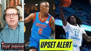 UNC is on Upset Alert Against SMU | The Drive with Josh Graham