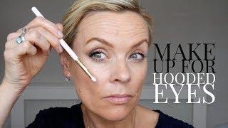 Makeup for hooded eyes