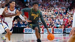 Baylor Basketball (M): Highlights at Gonzaga