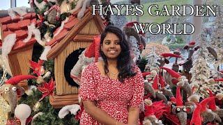 Hayes Garden World | Ambleside | Christmas Decoration Vlog