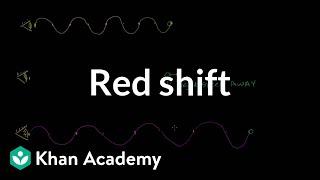 Red shift | Scale of the universe | Cosmology & Astronomy | Khan Academy