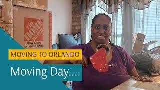 Moving to Orlando | Moving Day