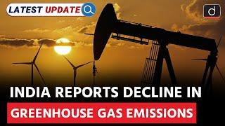 India's Greenhouse Gas Emissions | 2020 Update | Latest Update | Drishti IAS English