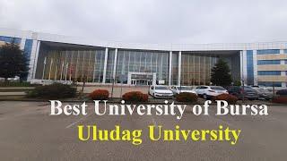 Best Uludag University Bursa walking Tour Turkey | Part 1|