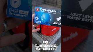 AMAZING new waterbomb technology! SpyraBlast #spyra #spyrablast #blast #waterbomb #waterfight #water