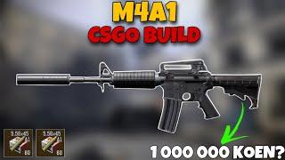 M4 CHEAP BUILD NO EDIT IN ARENA BREAKOUT