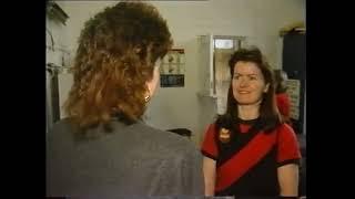 News report of the 1988 Victorian Women's Football League:  Frankston Cobras v Parkville Scorpions