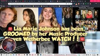 Lia Marie Johnson has been GROOMED by her Music Producer/ Photographer Steven Wetherbee WATCH!!