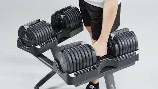 How To Use | Pure Series 21 Weight 34KG/75LB Adjustable Dumbbell