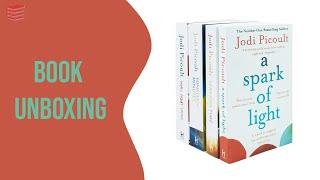 A Spark of Light, Leaving Time, Nineteen Minutes, Small Great Things by Jodi Picoult - Book Unboxing