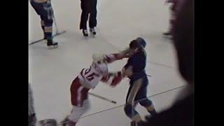 Blues - Red Wings rough stuff 1/6/88