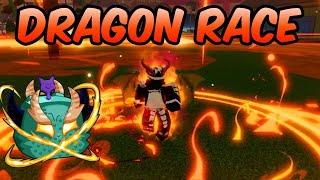  NEW DRAGON RACE IN BLOX FRUITS UPDATE 24