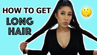 HAIR PRODUCTS FOR LONG, HEALTHY HAIR | CARLA KAT