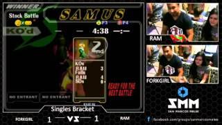 Dankly Singles LR2 - RAM vs Forkgirl